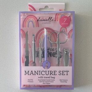 Danielle Creations 7 Piece Manicure Set, New in Box, UNSEALED